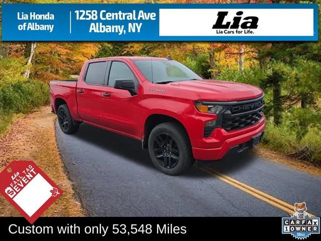 2024 Chevrolet Silverado 1500 4WD Crew Cab Short Bed Custom for sale in Albany, NY