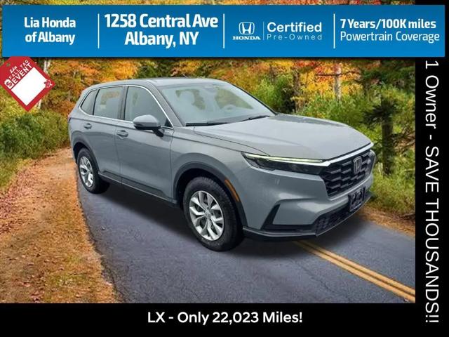 2024 Honda CR-V LX AWD for sale in Albany, NY
