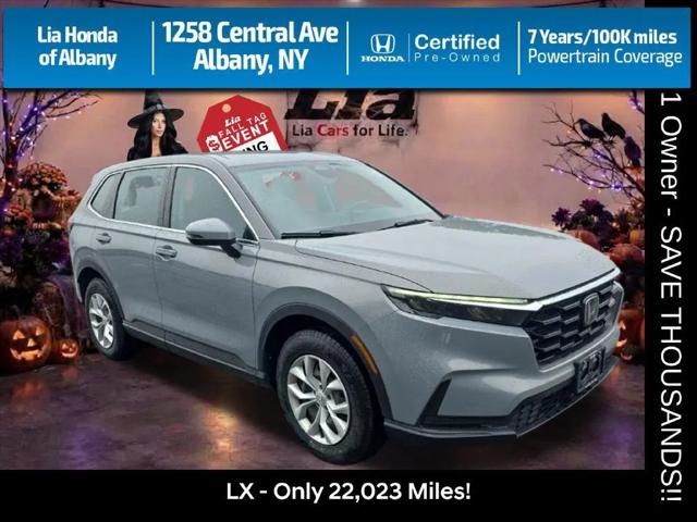 2024 Honda CR-V LX AWD for sale in Albany, NY