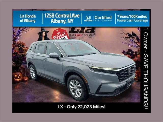 2024 Honda CR-V LX AWD for sale in Albany, NY