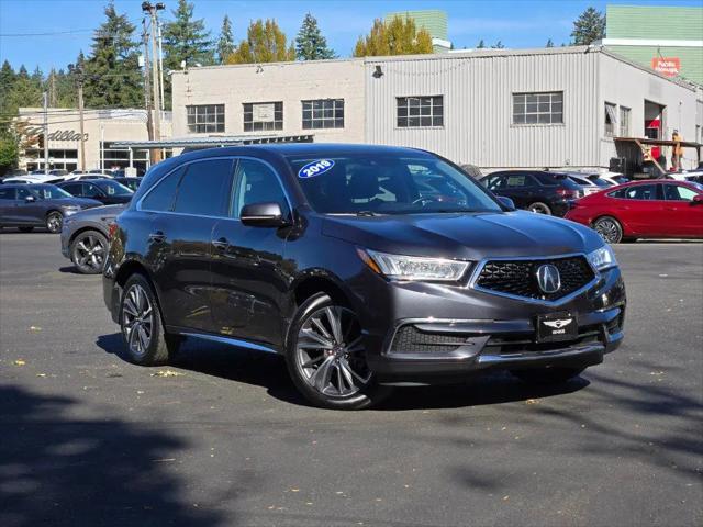 2019 Acura MDX Tech Pkg for sale in Portland, OR