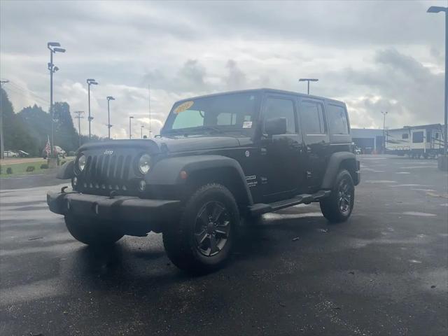 2016 Jeep Wrangler Unlimited Sport for sale in Beavercreek, OH