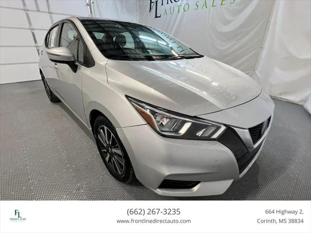 2021 Nissan Versa SV Xtronic CVT for sale in Corinth, MS