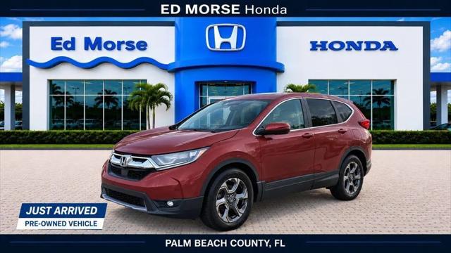2017 Honda CR-V EX-L for sale in Riviera Beach, FL