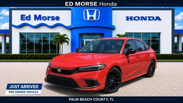 2024 Honda Civic Sport for sale in Riviera Beach, FL