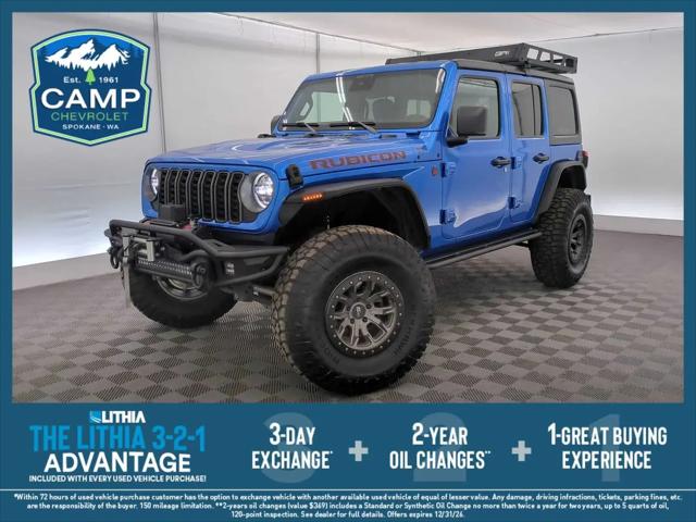 2025 Jeep Wrangler 4-Door Rubicon for sale in Spokane, WA