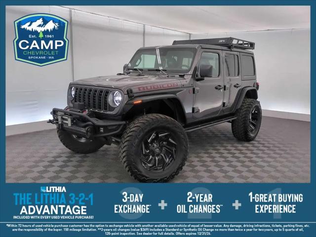 2025 Jeep Wrangler 4-Door Rubicon for sale in Spokane, WA