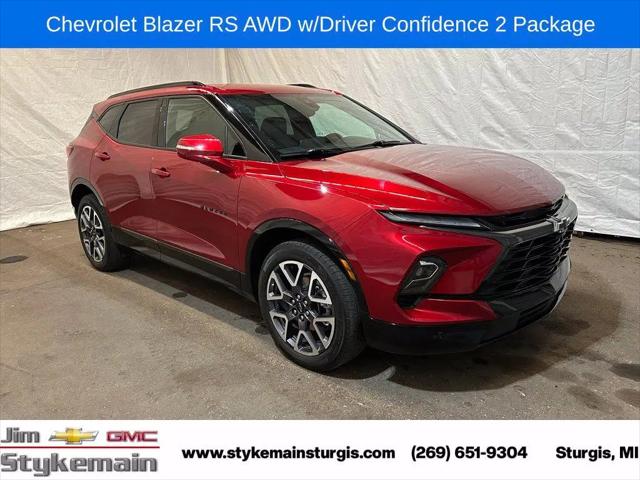 2023 Chevrolet Blazer AWD RS for sale in Sturgis, MI