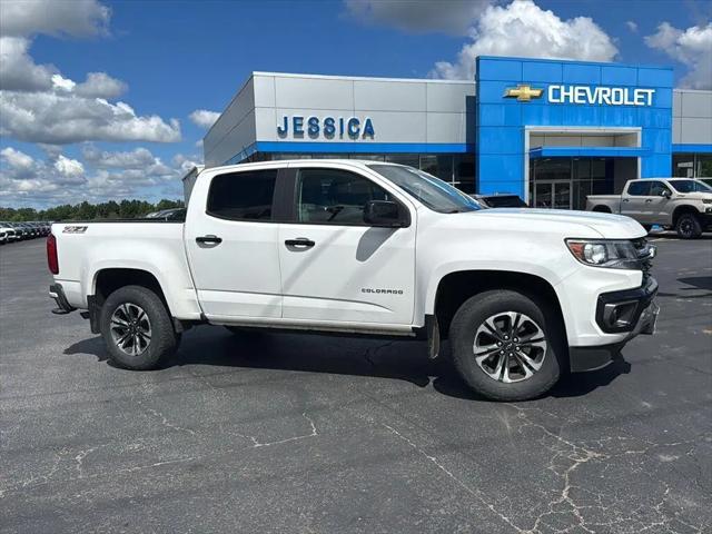 2021 Chevrolet Colorado 4WD Crew Cab Short Box Z71 for sale in Honeoye Falls, NY