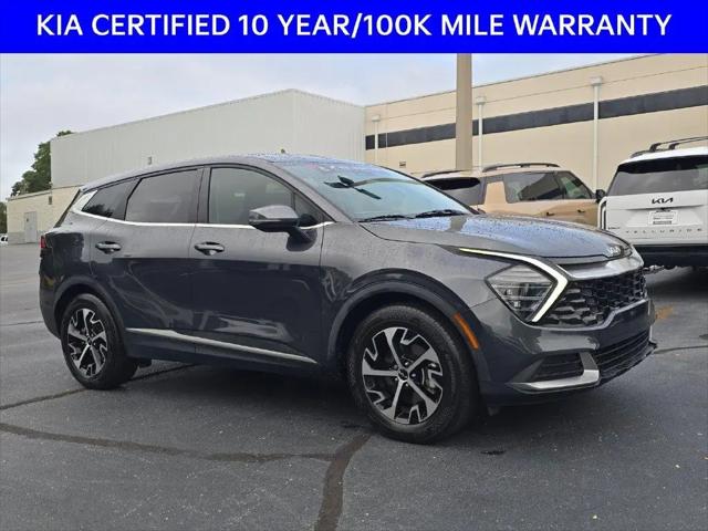 2024 Kia Sportage EX for sale in Greer, SC