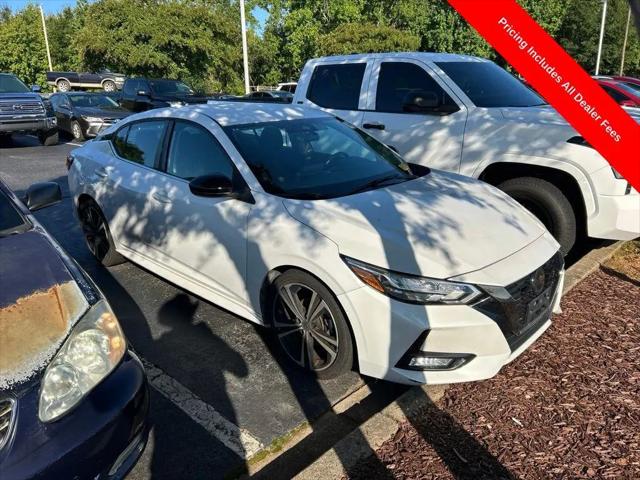 2020 Nissan Sentra SR Xtronic CVT for sale in Greer, SC