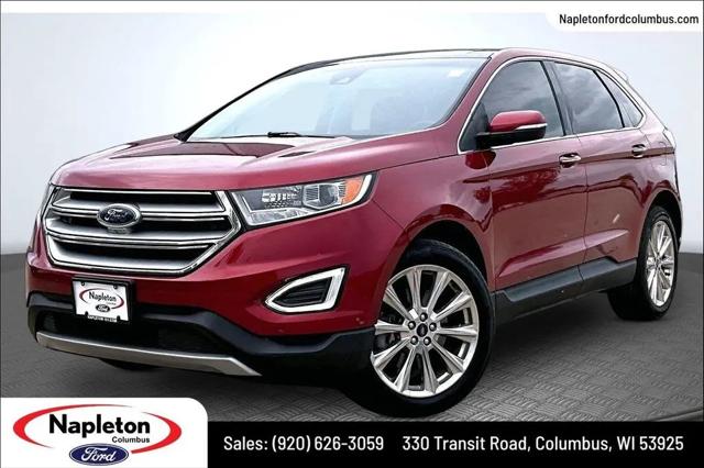 2018 Ford Edge Titanium for sale in Columbus, WI