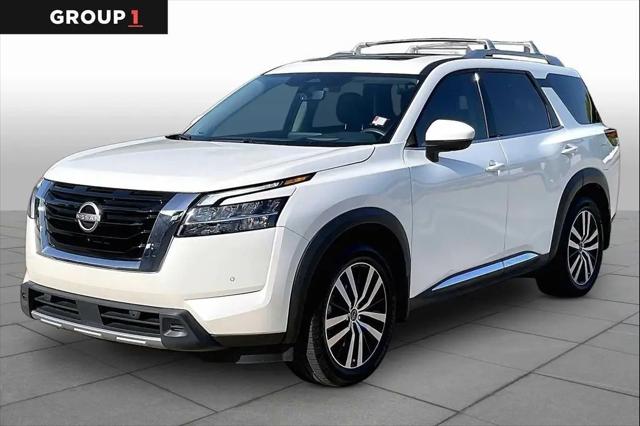 2024 Nissan Pathfinder Platinum 4WD for sale in Tulsa, OK