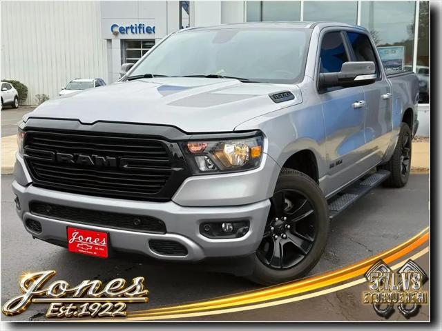2021 Ram 1500 Big Horn Crew Cab 4x4 57 Box for sale in Richland Center, WI
