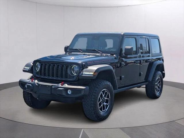 2025 Jeep Wrangler 4-Door Rubicon 4x4 for sale in Columbia, MS