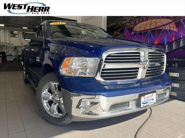 2018 Ram 1500 Big Horn Crew Cab 4x4 57 Box for sale in East Syracuse, NY