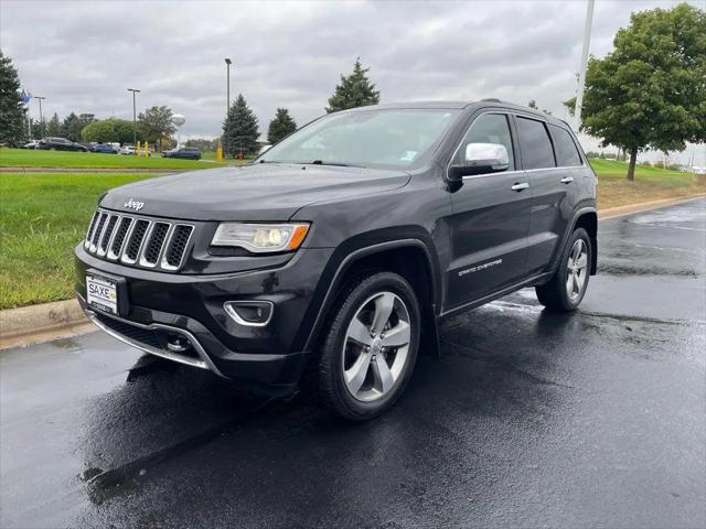 2014 Jeep Grand Cherokee Overland for sale in Belle Plaine, MN