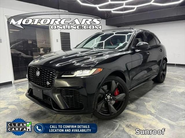 2024 Jaguar F-PACE SVR P550 AWD Automatic for sale in Lansing, MI