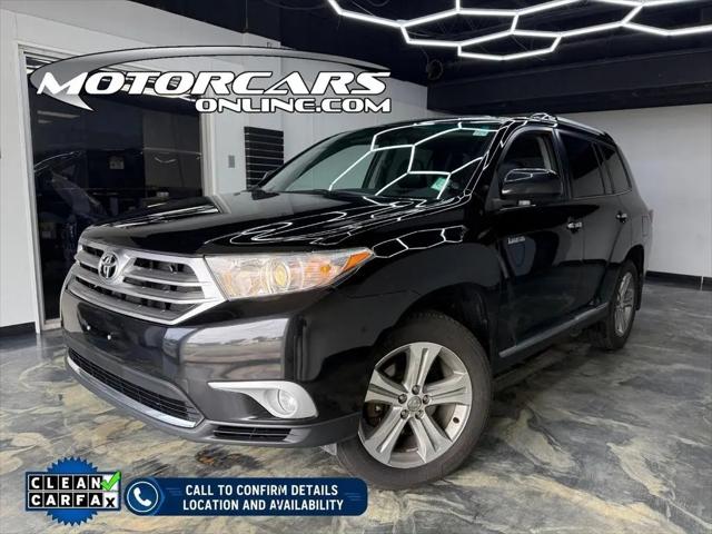2012 Toyota Highlander Limited V6 for sale in Lansing, MI