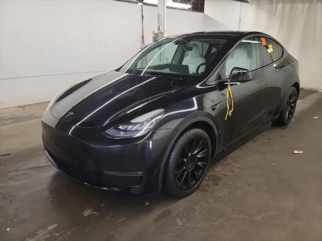 2021 Tesla Model Y Long Range Dual Motor All-Wheel Drive for sale in Lansing, MI