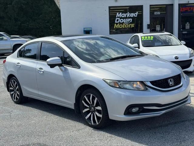2015 Honda Civic EX-L for sale in Lancaster, SC