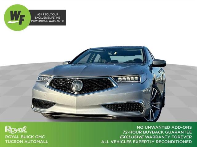 2020 Acura TLX Tech Package for sale in Tucson, AZ