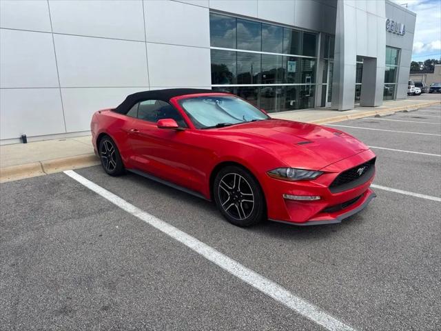 2020 Ford Mustang EcoBoost Premium Convertible for sale in New Bern, NC