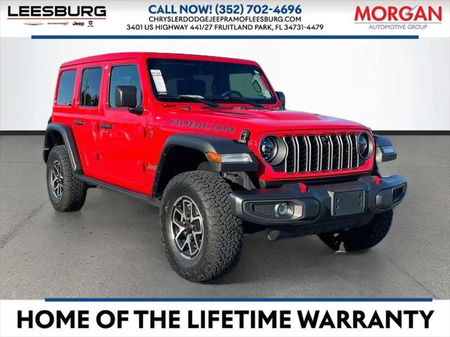 2025 Jeep Wrangler 4-Door Rubicon 4x4 for sale in Fruitland Park, FL