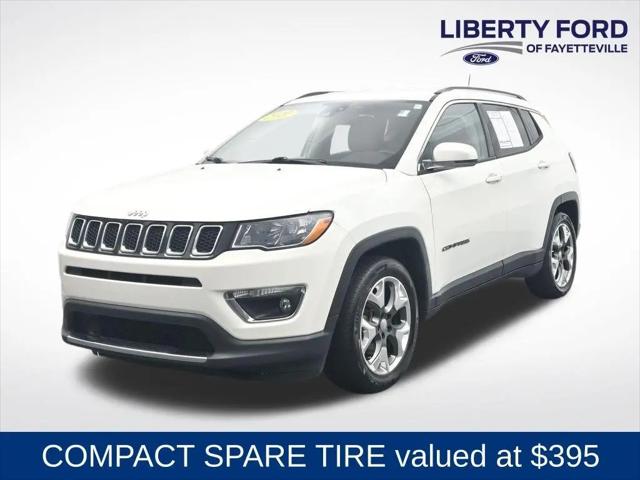 2021 Jeep Compass Limited FWD for sale in Fayetteville, NC
