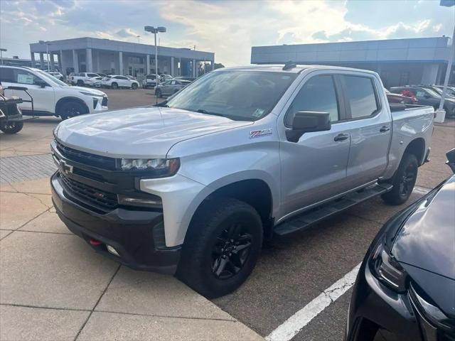 2020 Chevrolet Silverado 1500 4WD Crew Cab Short Bed LT Trail Boss for sale in Jackson, MS