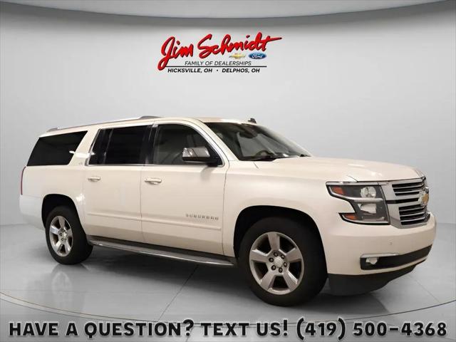 2015 Chevrolet Suburban LTZ for sale in Hicksville, OH