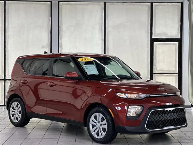 2022 Kia Soul LX for sale in Demotte, IN