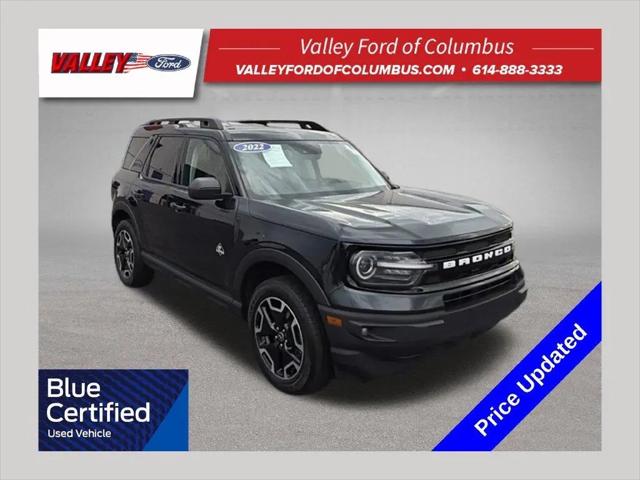 2022 Ford Bronco Sport Outer Banks for sale in Columbus, OH