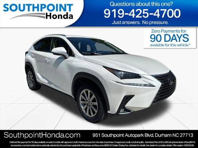 2020 Lexus NX 300h Base for sale in Durham, NC