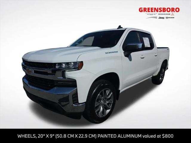 2022 Chevrolet Silverado 1500 4WD Crew Cab Short Bed LT with 2FL for sale in Greensboro, NC