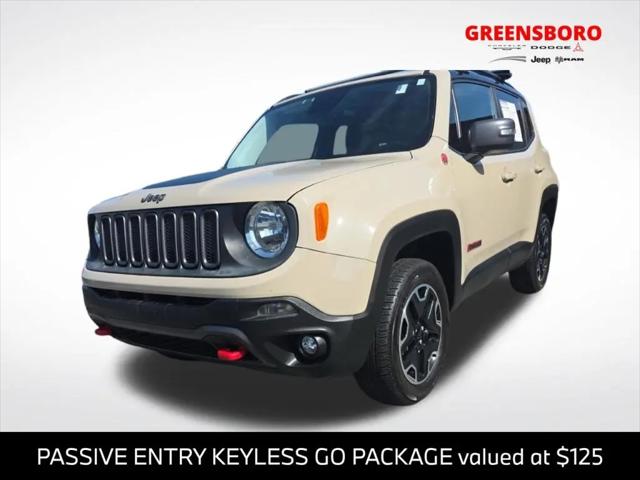 2016 Jeep Renegade Trailhawk for sale in Greensboro, NC