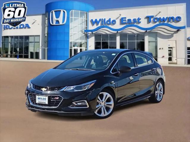 2018 Chevrolet Cruze Premier Auto for sale in Madison, WI