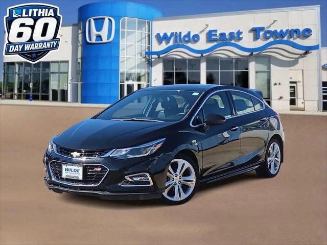2018 Chevrolet Cruze Premier Auto for sale in Madison, WI