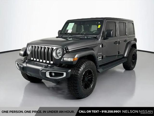 2022 Jeep Wrangler Unlimited Sahara for sale in Broken Arrow, OK