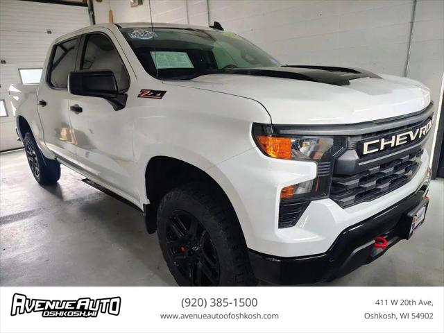 2022 Chevrolet Silverado 1500 4WD Crew Cab Short Bed Custom Trail Boss for sale in Oshkosh, WI