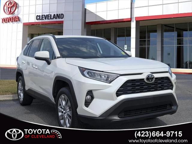 2021 Toyota RAV4 XLE Premium for sale in McDonald, TN