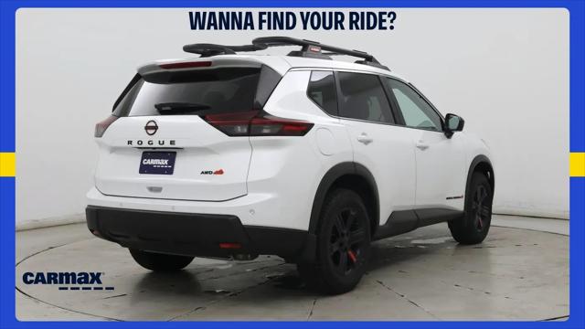 2026 Nissan Rogue Rock Creek