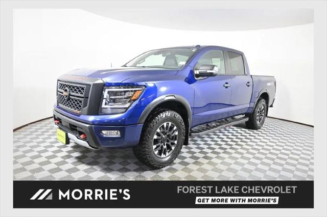 2020 Nissan Titan Crew Cab PRO-4X 4x4 for sale in Forest Lake, MN