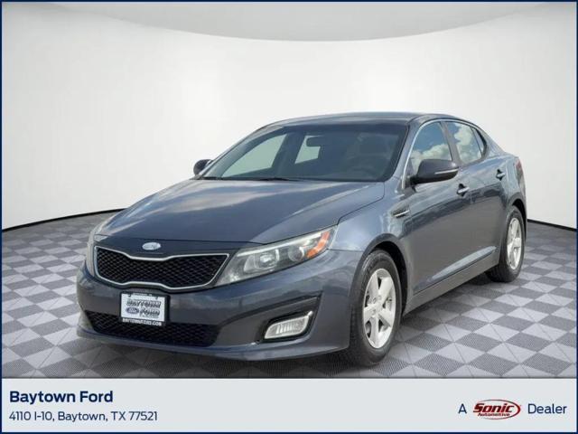 2015 Kia Optima LX for sale in Baytown, TX