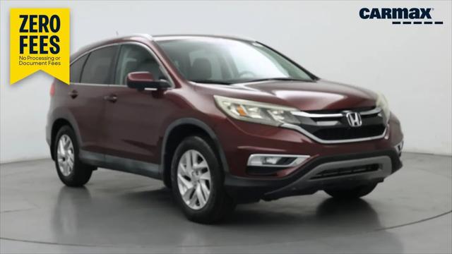 2015 Honda CR-V EX-L for sale in San Antonio, TX