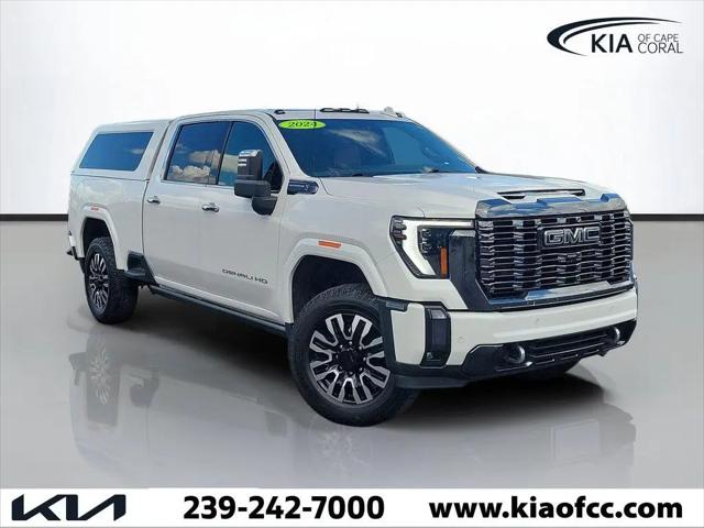 2024 GMC Sierra 3500HD 4WD Crew Cab Standard Bed Denali Ultimate for sale in Cape Coral, FL