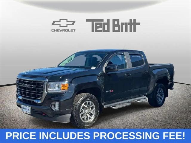 2022 GMC Canyon 4WD Crew Cab Short Box AT4 - Cloth for sale in Sterling, VA