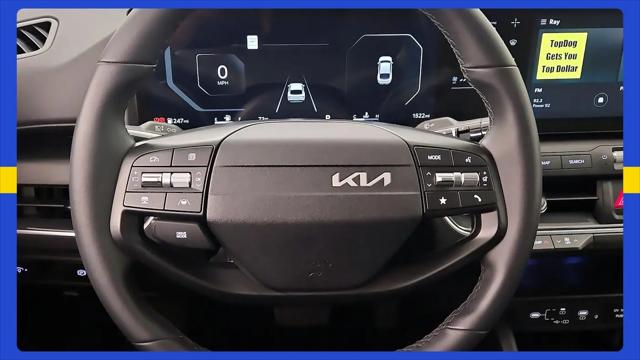 2025 Kia K4 EX
