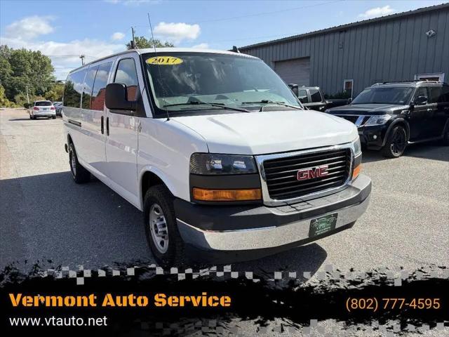 2017 GMC Savana 3500 LS for sale in South Burlington, VT