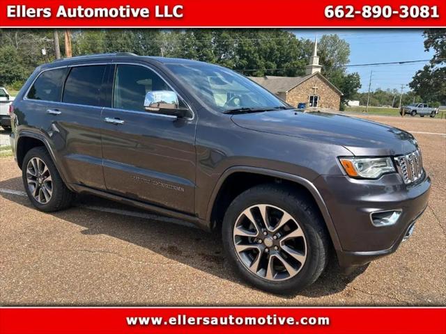 2018 Jeep Grand Cherokee Overland 4x4 for sale in Olive Branch, MS